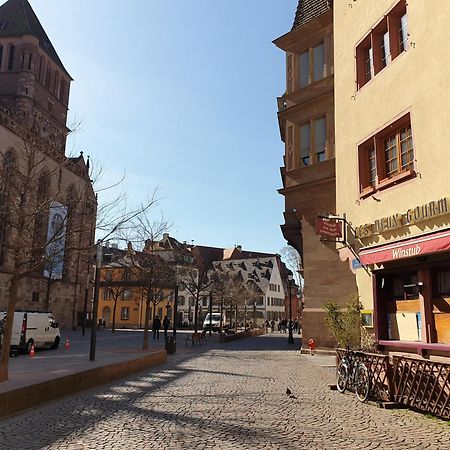 Strasbourg Centre Epine Appartement Buitenkant foto