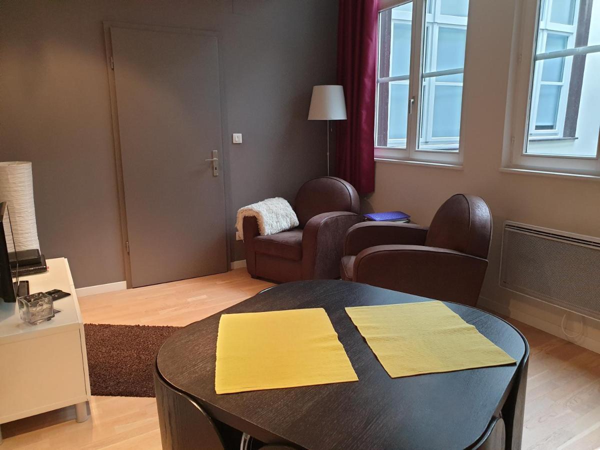 Strasbourg Centre Epine Appartement Buitenkant foto