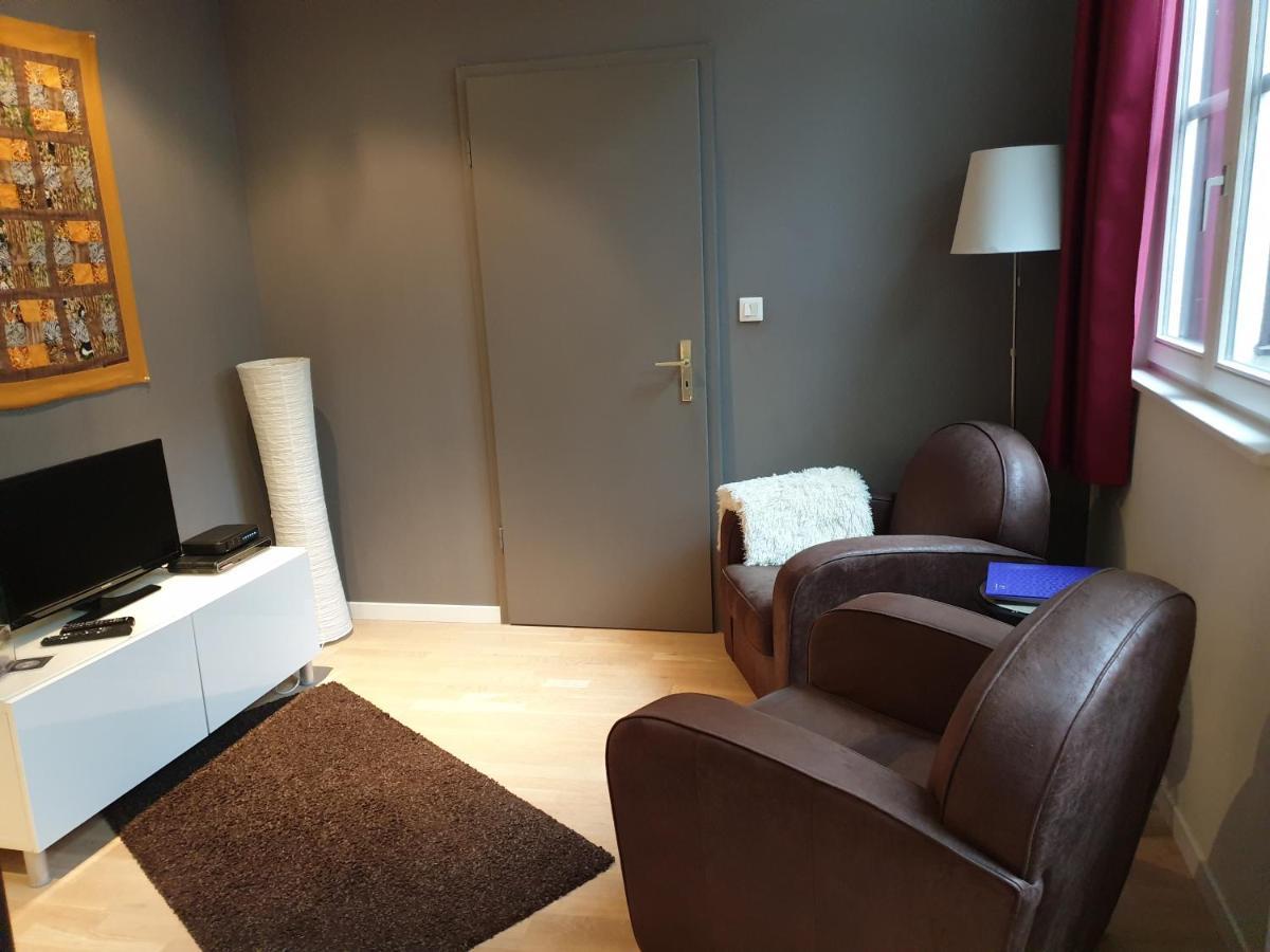 Strasbourg Centre Epine Appartement Buitenkant foto