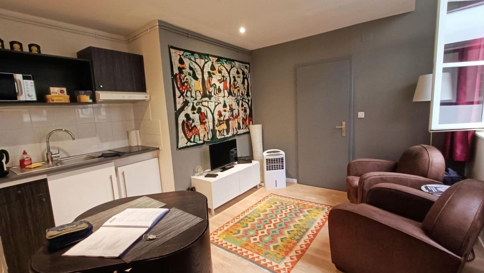 Strasbourg Centre Epine Appartement Buitenkant foto