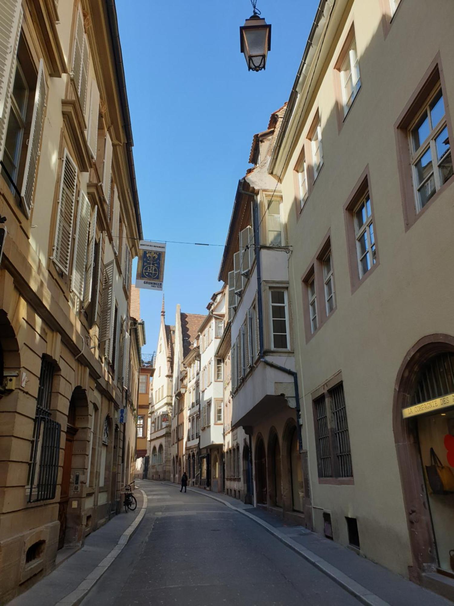 Strasbourg Centre Epine Appartement Buitenkant foto