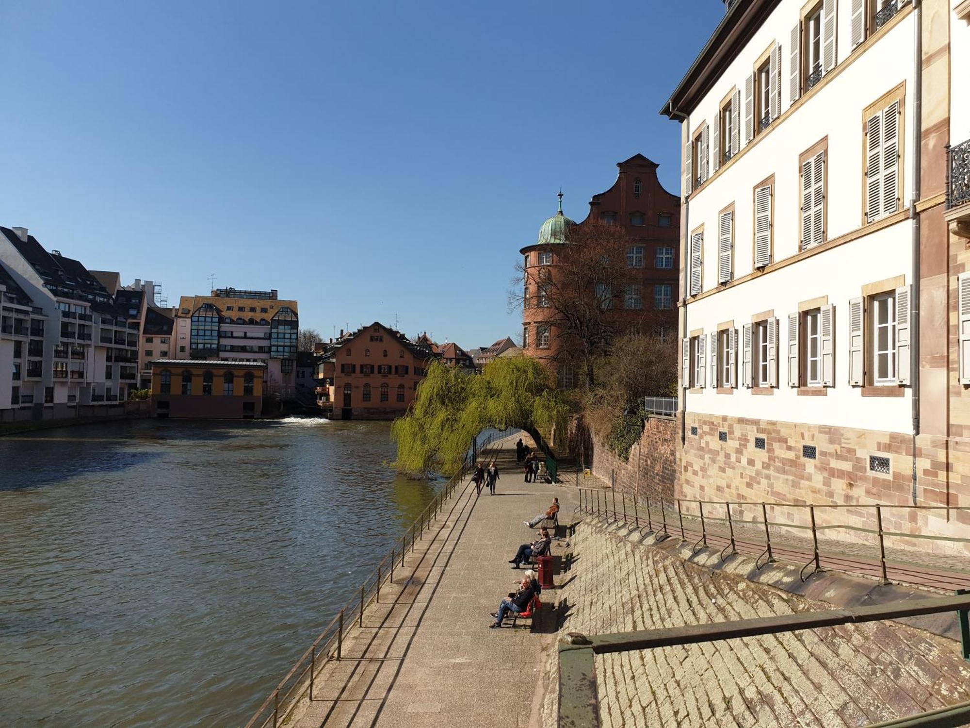 Strasbourg Centre Epine Appartement Buitenkant foto