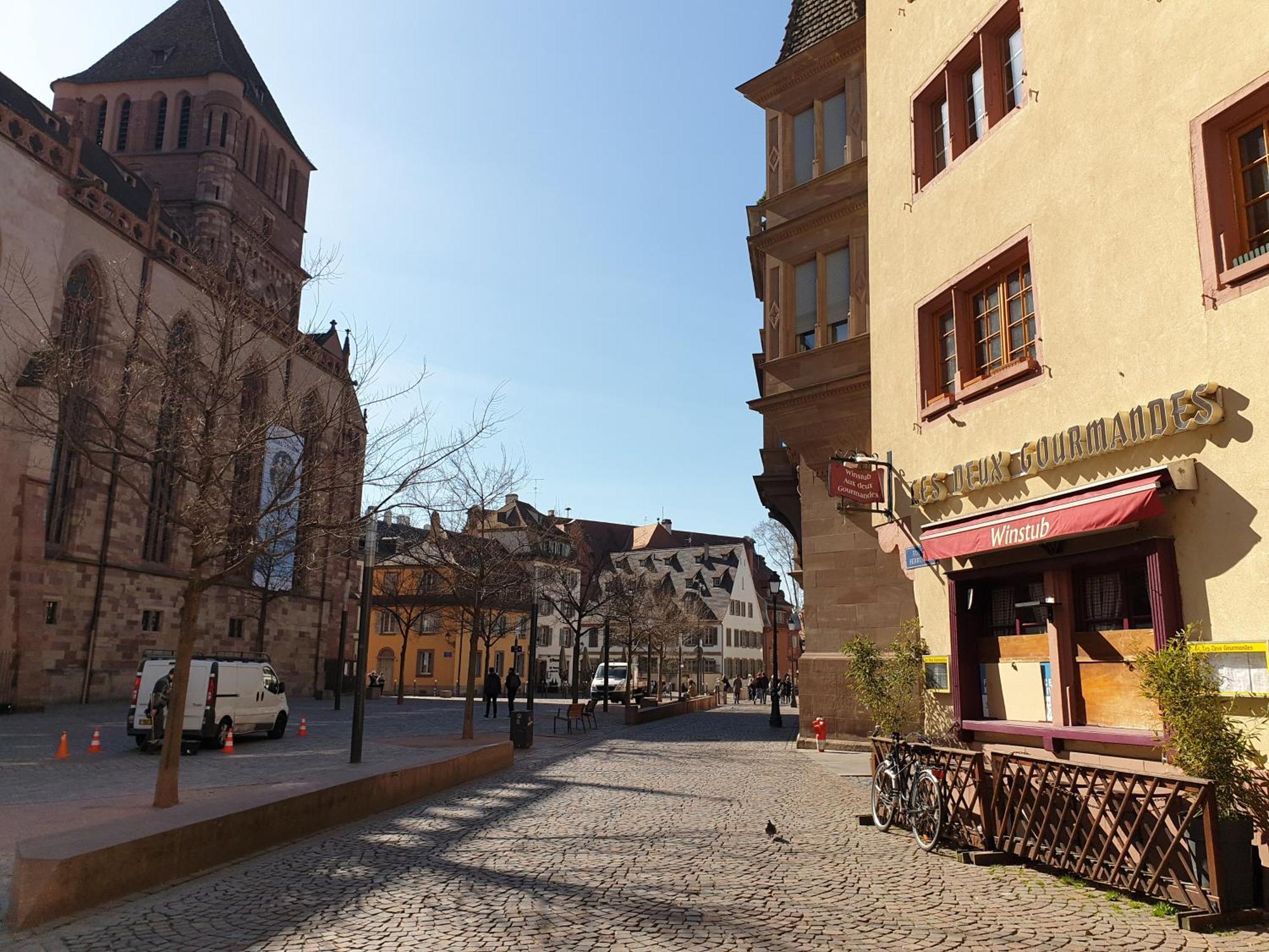 Strasbourg Centre Epine Appartement Buitenkant foto