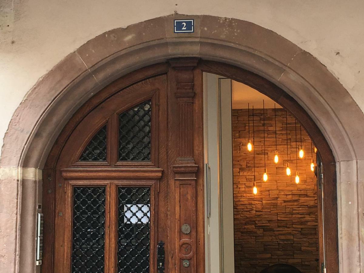 Strasbourg Centre Epine Appartement Buitenkant foto